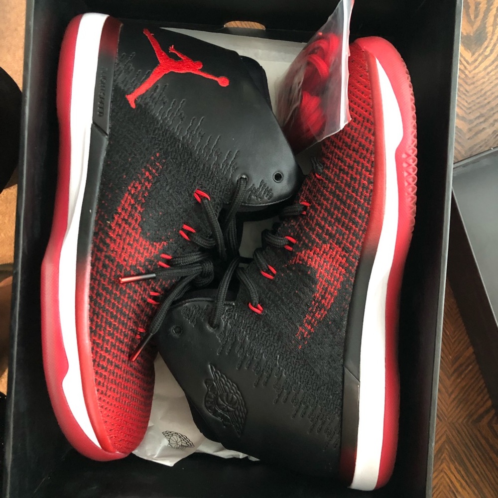 Jordan 31 banned sz 9.5